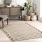 Nuloom Asa Trellis Seagrass and Jute Blend Area Rug 5ft x 8ft ARMD02A-508 - alternate 1